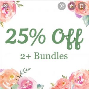 Bundle and save 25%